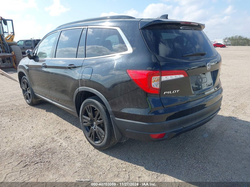 Vin: 5fnyf5h29nb019644, lot: 41192418, honda pilot 2wd special edition 20223