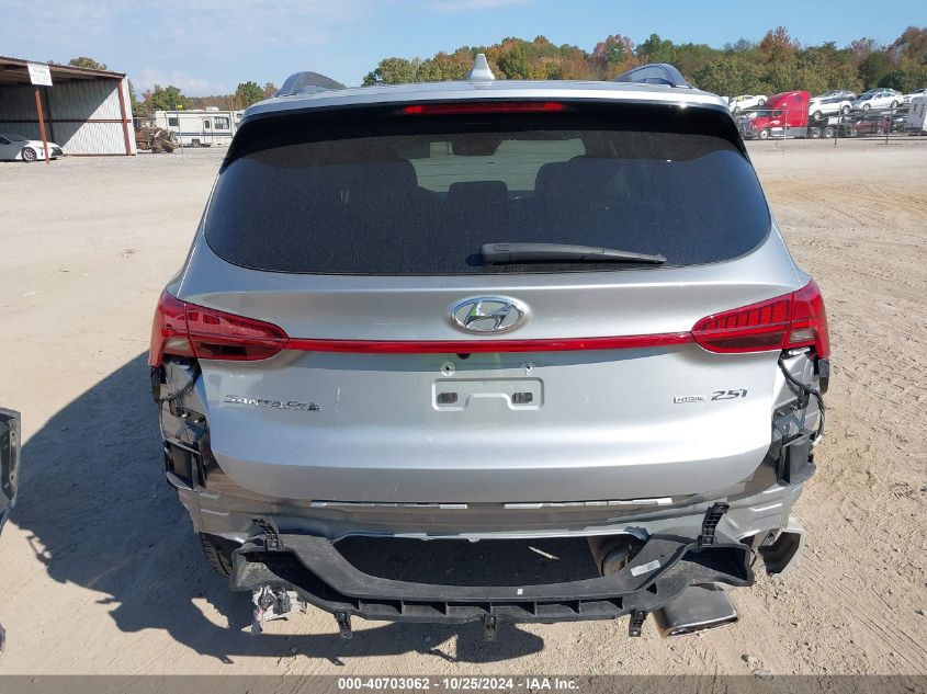 2023 Hyundai Santa Fe Limited VIN: 5NMS4DAL6PH531467 Lot: 40703062