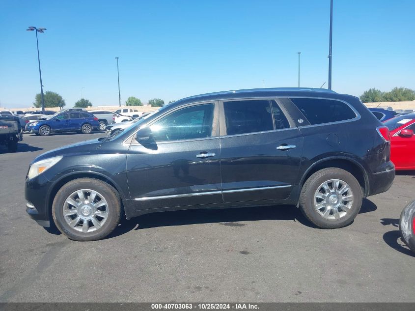 2014 Buick Enclave Premium VIN: 5GAKRCKD0EJ284636 Lot: 40703063