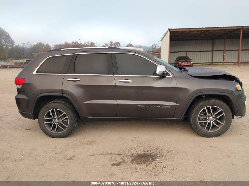 2018 Jeep Grand Cherokee Limited 4X2 VIN: 1C4RJECG1JC402735 Lot: 40703076