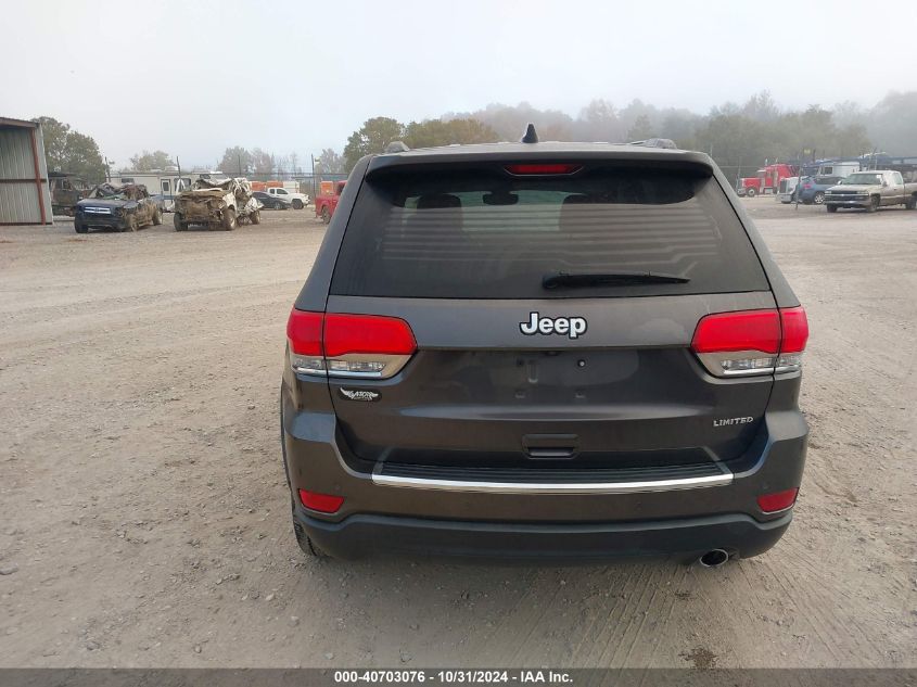 2018 Jeep Grand Cherokee Limited 4X2 VIN: 1C4RJECG1JC402735 Lot: 40703076