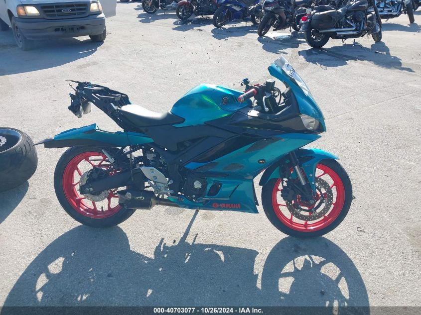 VIN MH3RH18Y2MK006636 2021 YAMAHA YZFR3 A