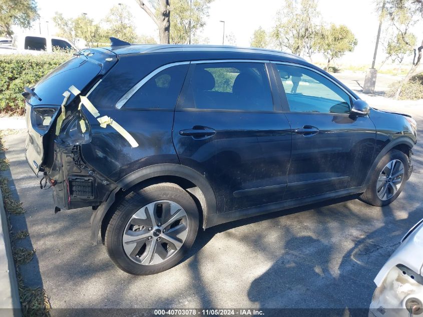 2022 Kia Niro Ev Ex VIN: KNDCC3LG1N5118938 Lot: 40703078