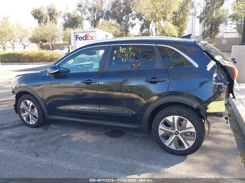 2022 Kia Niro Ev Ex VIN: KNDCC3LG1N5118938 Lot: 40703078