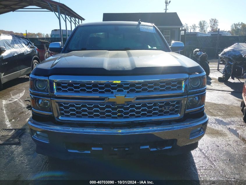 2014 Chevrolet Silverado 1500 1Lz VIN: 1GCVKSEC0EZ105445 Lot: 40703090