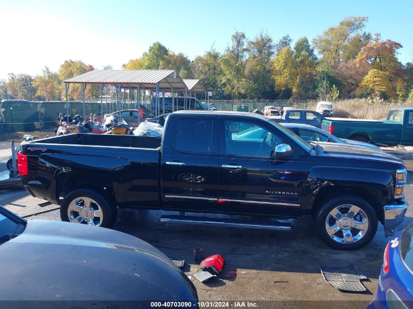 2014 Chevrolet Silverado 1500 1Lz VIN: 1GCVKSEC0EZ105445 Lot: 40703090