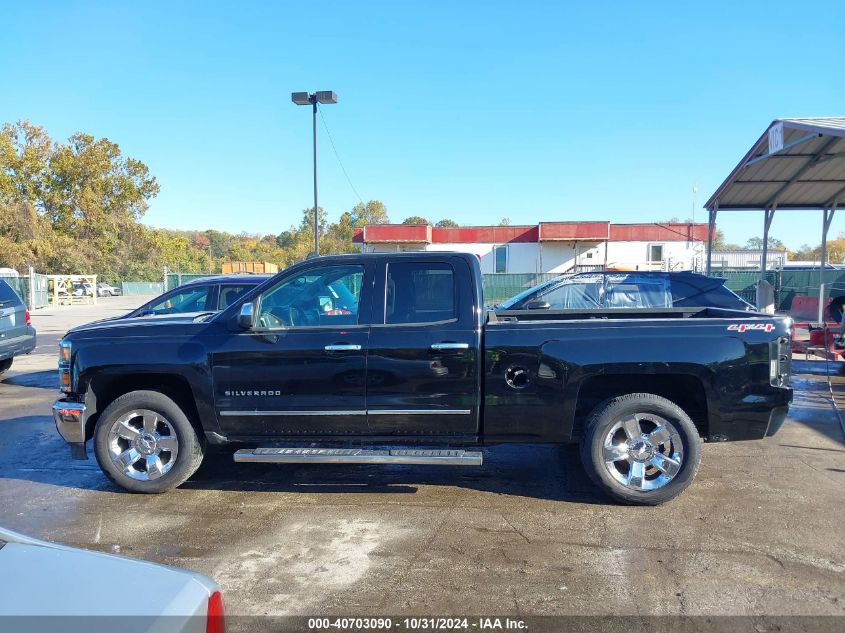 2014 Chevrolet Silverado 1500 1Lz VIN: 1GCVKSEC0EZ105445 Lot: 40703090