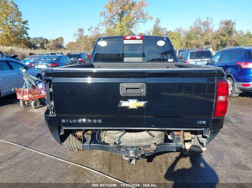 2014 Chevrolet Silverado 1500 1Lz VIN: 1GCVKSEC0EZ105445 Lot: 40703090