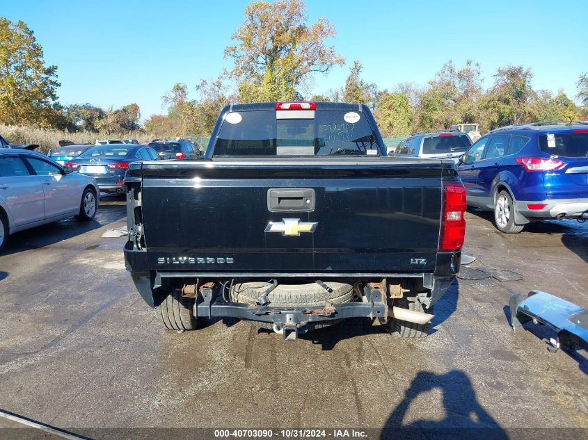 2014 Chevrolet Silverado 1500 1Lz VIN: 1GCVKSEC0EZ105445 Lot: 40703090