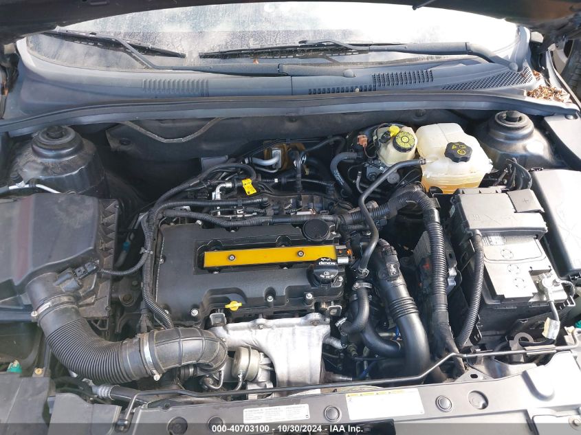 2011 Chevrolet Cruze 1Lt VIN: 1G1PF5S98B7294840 Lot: 40703100