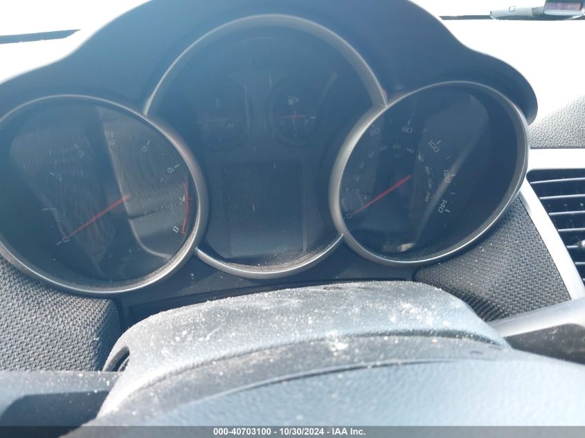 2011 Chevrolet Cruze 1Lt VIN: 1G1PF5S98B7294840 Lot: 40703100