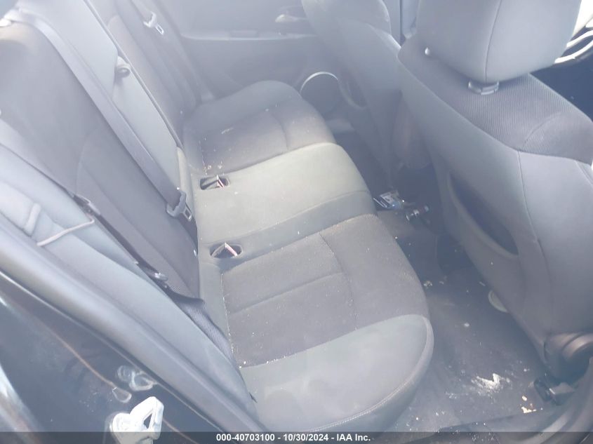 2011 Chevrolet Cruze 1Lt VIN: 1G1PF5S98B7294840 Lot: 40703100