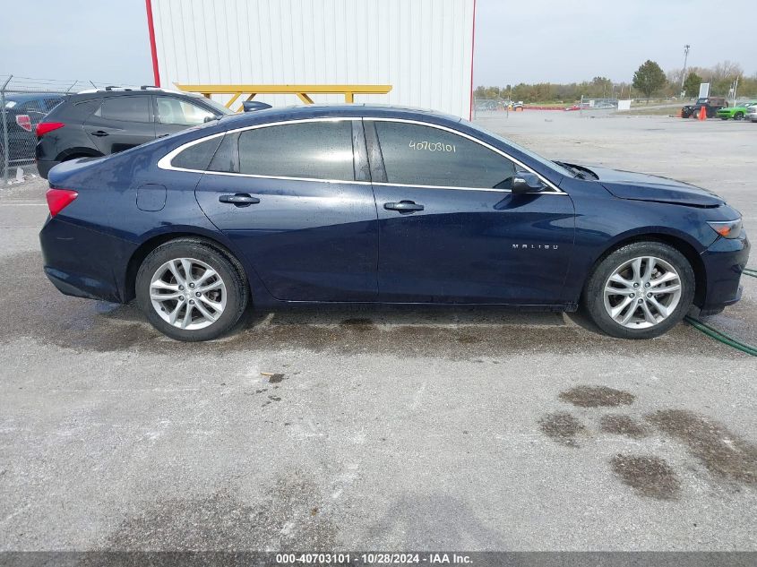 2018 Chevrolet Malibu Lt VIN: 1G1ZD5ST0JF137012 Lot: 40703101