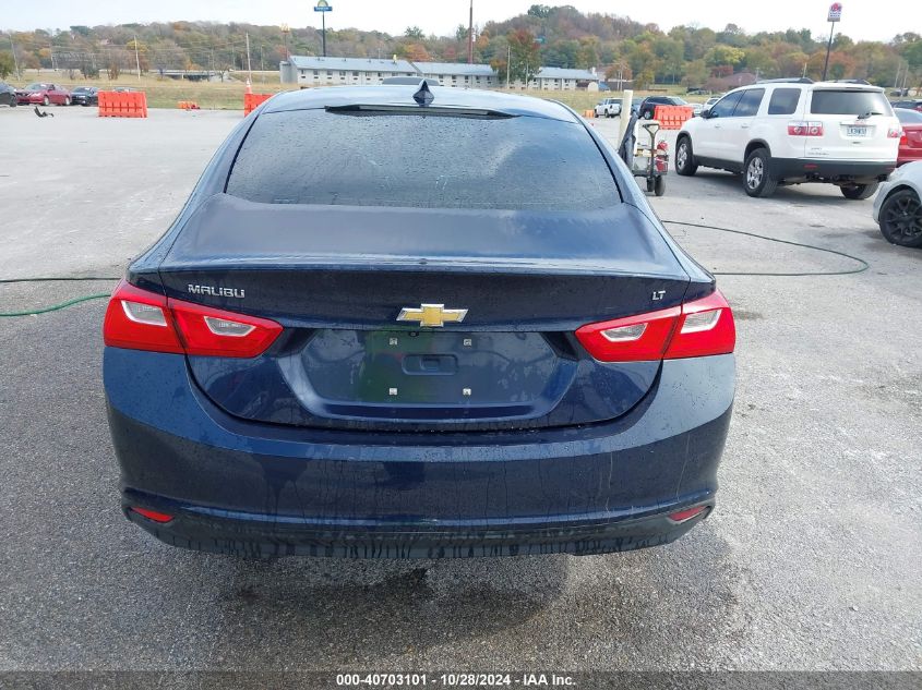 2018 Chevrolet Malibu Lt VIN: 1G1ZD5ST0JF137012 Lot: 40703101