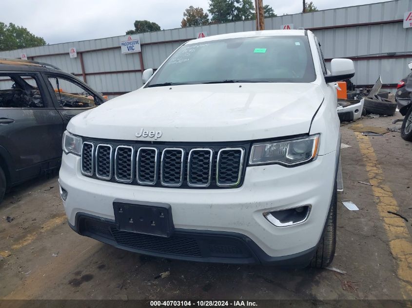 2017 Jeep Grand Cherokee Laredo 4X4 VIN: 1C4RJFAG6HC633230 Lot: 40703104