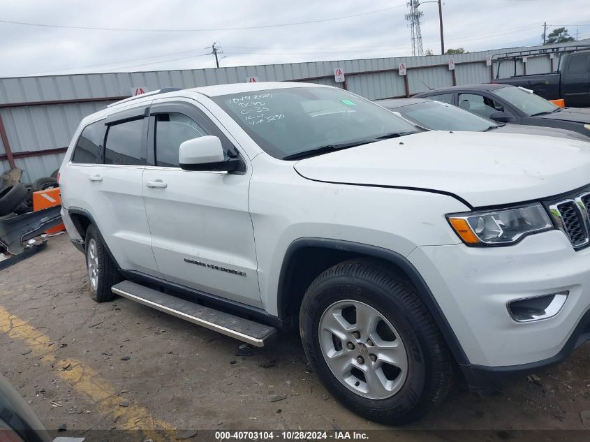 2017 Jeep Grand Cherokee Laredo 4X4 VIN: 1C4RJFAG6HC633230 Lot: 40703104