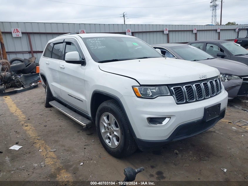 2017 JEEP GRAND CHEROKEE VIN: 1C4RJFAG6HC633230