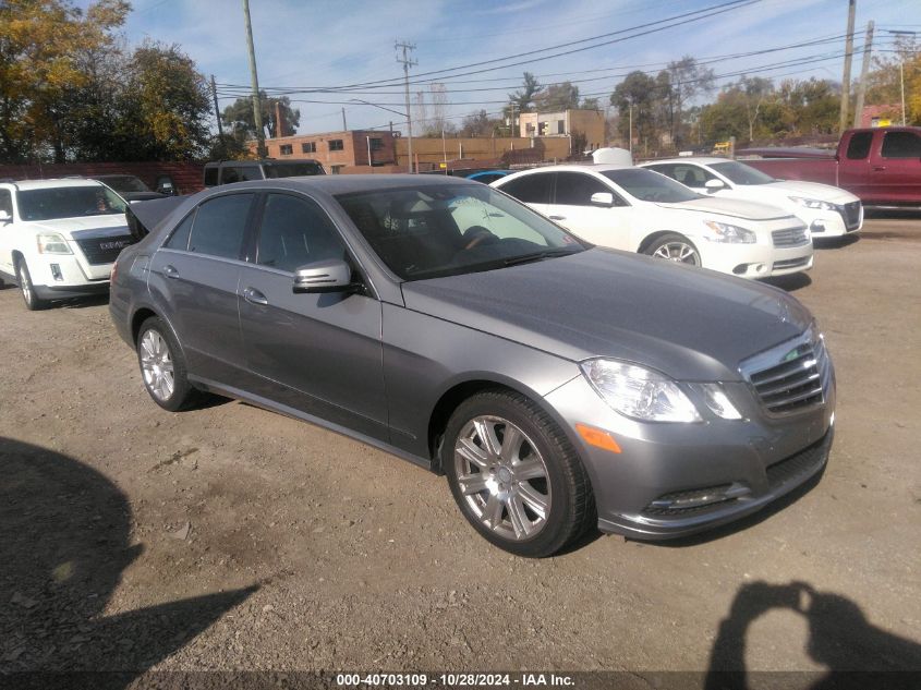 VIN WDDHF8JB8DA676783 2013 Mercedes-Benz E 350, 4Matic no.1