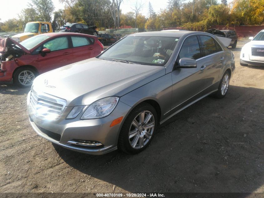 VIN WDDHF8JB8DA676783 2013 Mercedes-Benz E 350, 4Matic no.2