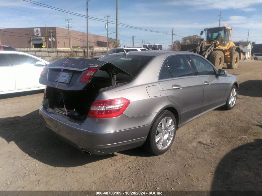 VIN WDDHF8JB8DA676783 2013 Mercedes-Benz E 350, 4Matic no.4