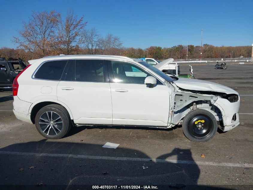 2020 Volvo Xc90 T5 Momentum 7 Passenger VIN: YV4102PK9L1585227 Lot: 40703117