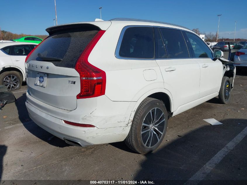 2020 Volvo Xc90 T5 Momentum 7 Passenger VIN: YV4102PK9L1585227 Lot: 40703117