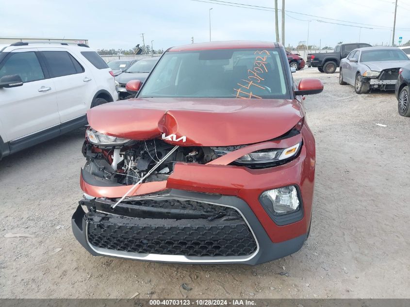 2022 Kia Soul Lx VIN: KNDJ23AU1N7820054 Lot: 40703123