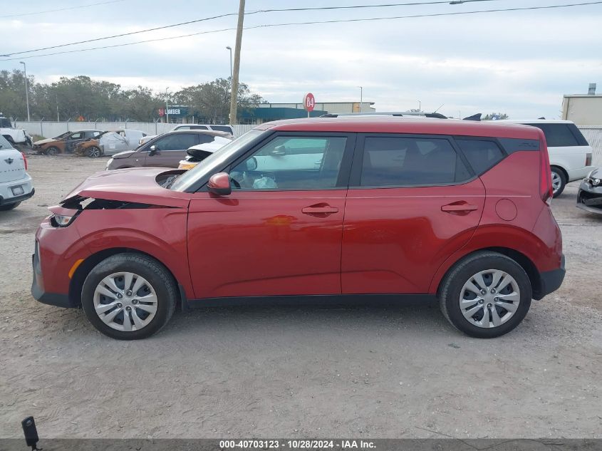 2022 Kia Soul Lx VIN: KNDJ23AU1N7820054 Lot: 40703123
