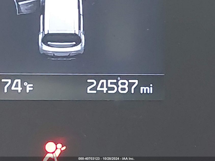 2022 Kia Soul Lx VIN: KNDJ23AU1N7820054 Lot: 40703123