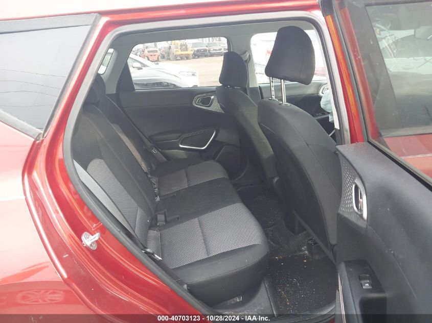 2022 Kia Soul Lx VIN: KNDJ23AU1N7820054 Lot: 40703123