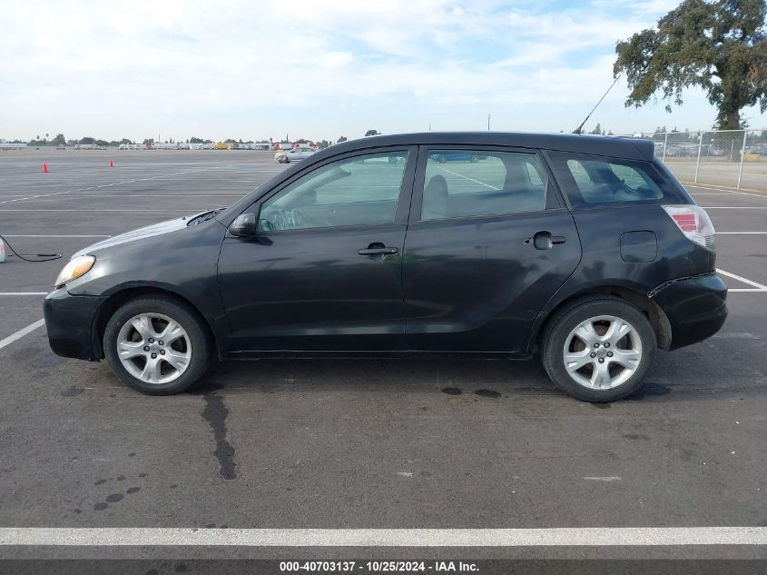 2007 Toyota Matrix VIN: 2T1KR32E47C662611 Lot: 40703137