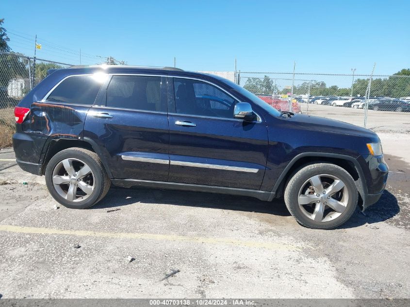 2011 Jeep Grand Cherokee Limited VIN: 1J4RS5GG7BC588654 Lot: 40703138