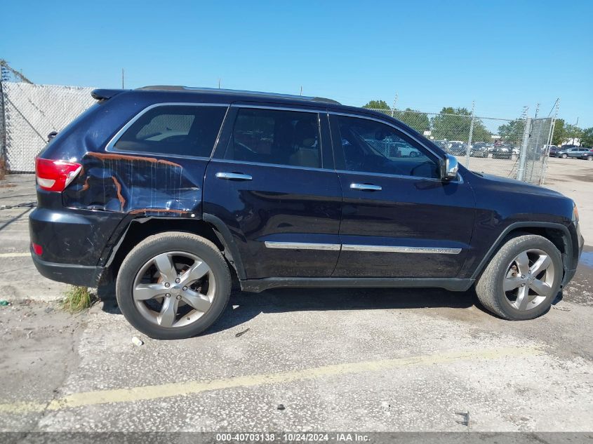 2011 Jeep Grand Cherokee Limited VIN: 1J4RS5GG7BC588654 Lot: 40703138