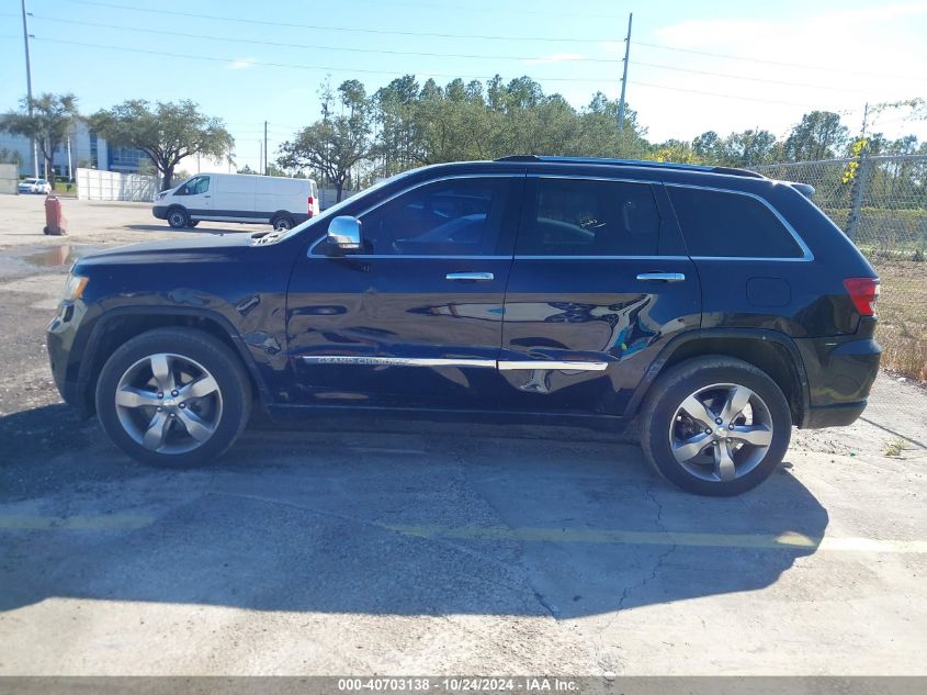 2011 Jeep Grand Cherokee Limited VIN: 1J4RS5GG7BC588654 Lot: 40703138