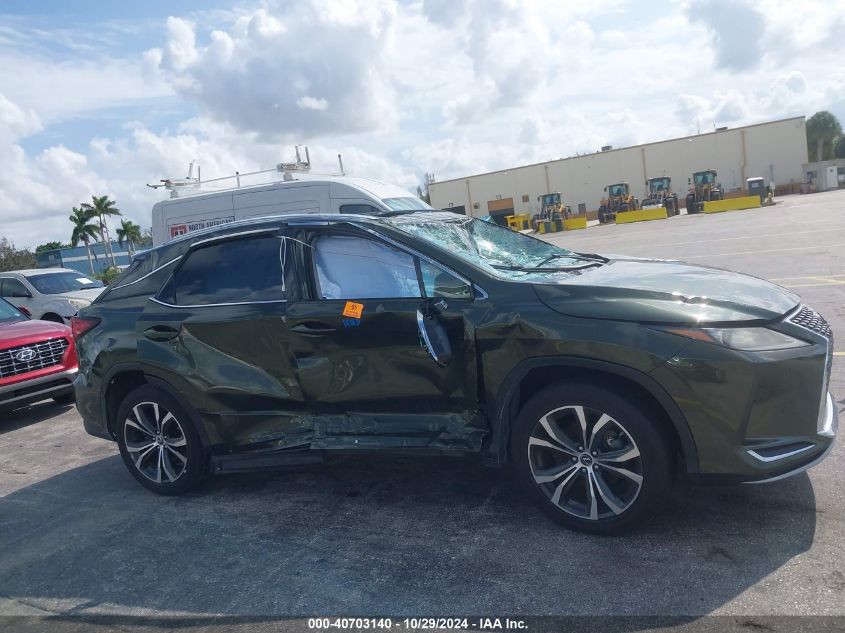 2021 Lexus Rx 350 VIN: 2T2HZMAA2MC198448 Lot: 40703140