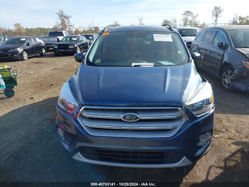 2018 Ford Escape Se VIN: 1FMCU0GD8JUA82074 Lot: 40703141