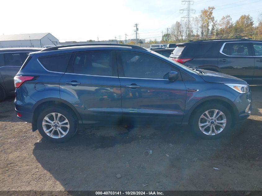 2018 Ford Escape Se VIN: 1FMCU0GD8JUA82074 Lot: 40703141