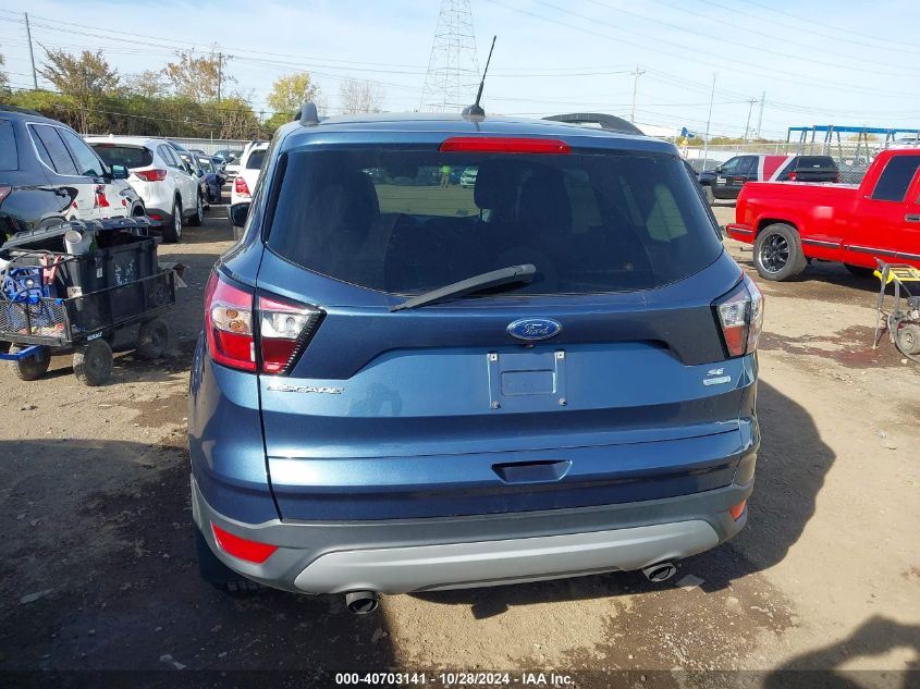 2018 FORD ESCAPE SE - 1FMCU0GD8JUA82074