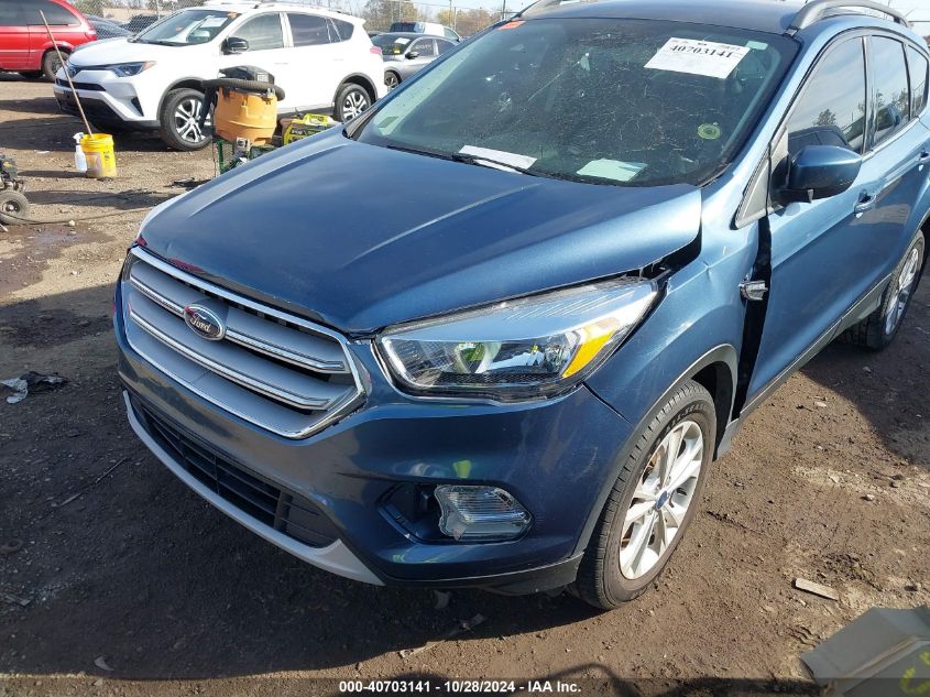 2018 FORD ESCAPE SE - 1FMCU0GD8JUA82074