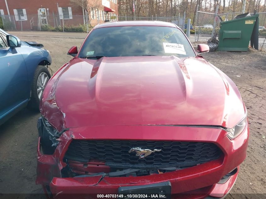 2015 FORD MUSTANG ECOBOOST - 1FA6P8TH7F5309732