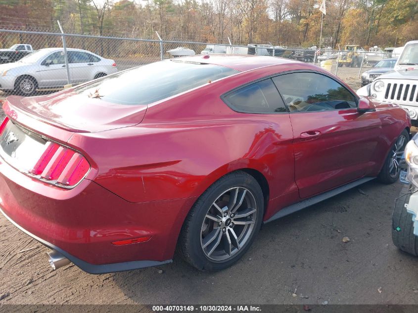 2015 Ford Mustang Ecoboost VIN: 1FA6P8TH7F5309732 Lot: 40703149