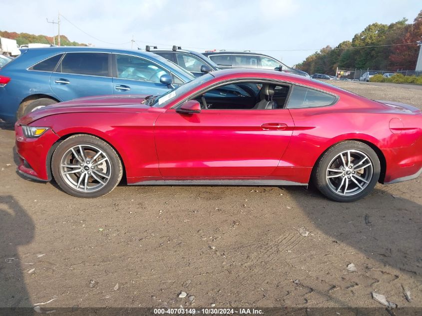 2015 FORD MUSTANG ECOBOOST - 1FA6P8TH7F5309732