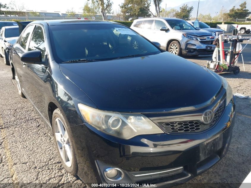 2013 Toyota Camry Se VIN: 4T1BF1FK5DU240385 Lot: 40703154