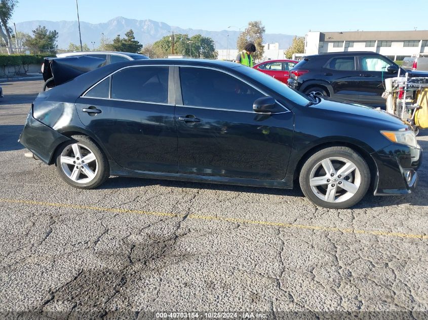 2013 Toyota Camry Se VIN: 4T1BF1FK5DU240385 Lot: 40703154