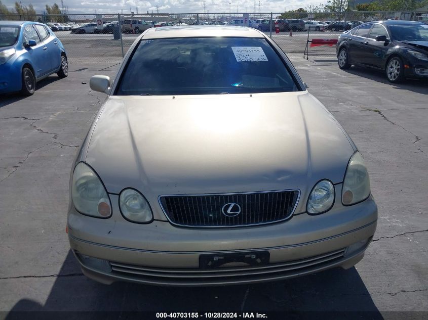 1998 Lexus Gs 300 VIN: JT8BD68S4W0030289 Lot: 40703155