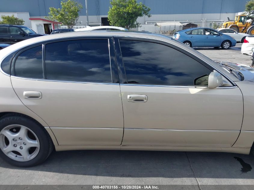 1998 Lexus Gs 300 VIN: JT8BD68S4W0030289 Lot: 40703155