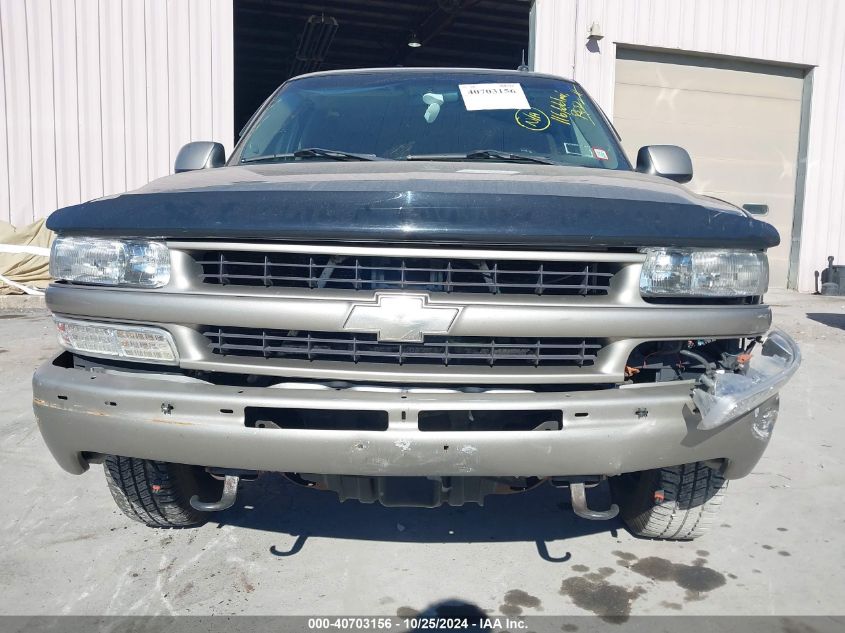 2003 Chevrolet Suburban 1500 Z71 VIN: 3GNFK16Z13G100258 Lot: 40703156