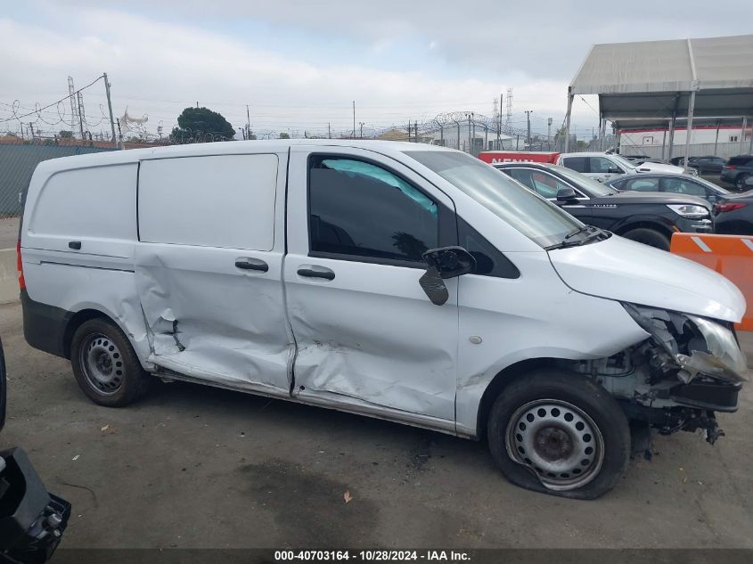 2019 Mercedes-Benz Metris VIN: WD3PG2EA5K3582020 Lot: 40703164