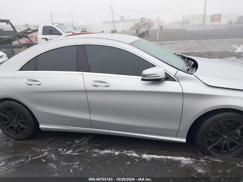 2016 Mercedes-Benz Cla 250 VIN: WDDSJ4EBXGN374254 Lot: 40703163