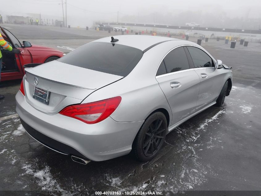 VIN WDDSJ4EBXGN374254 2016 Mercedes-Benz CLA 250 no.4